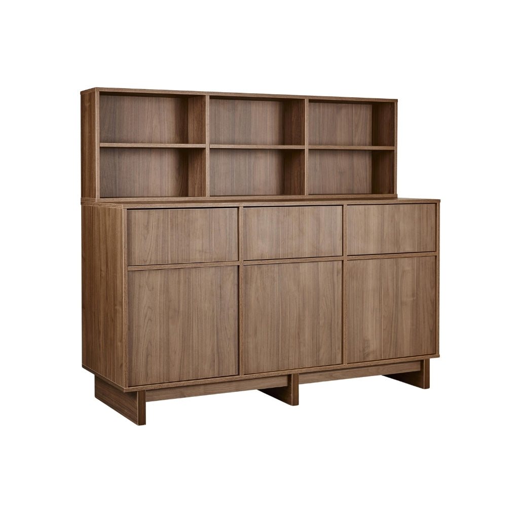 Quax Commode XL Opzetstuk Kyo Walnut