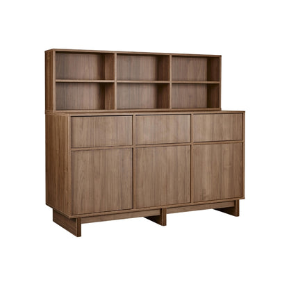 Quax Commode XL Opzetstuk Kyo Walnut