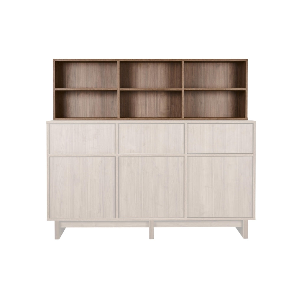 Quax Commode XL Opzetstuk Kyo Walnut