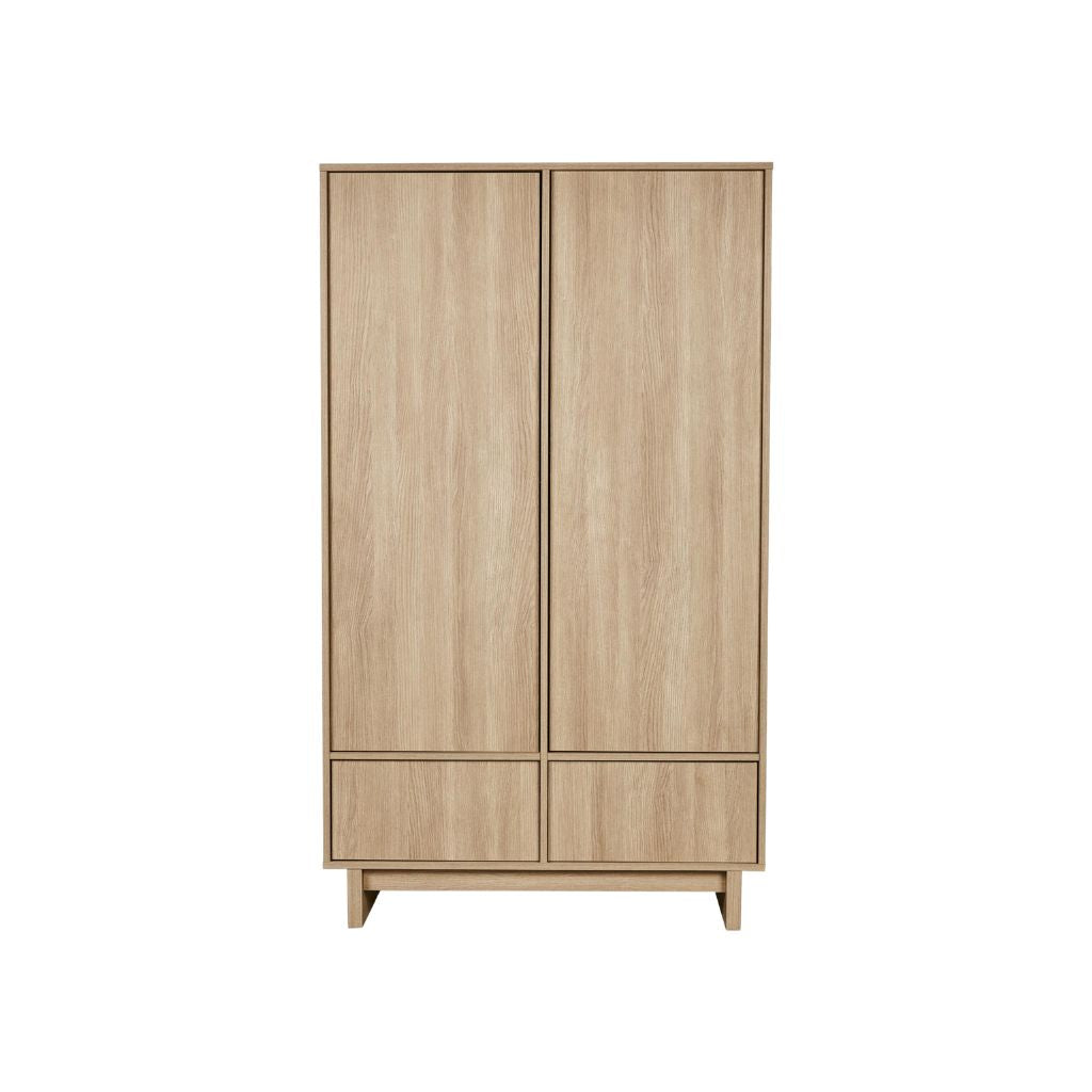 Quax Armoire 2 portes Kyo Honey Ash