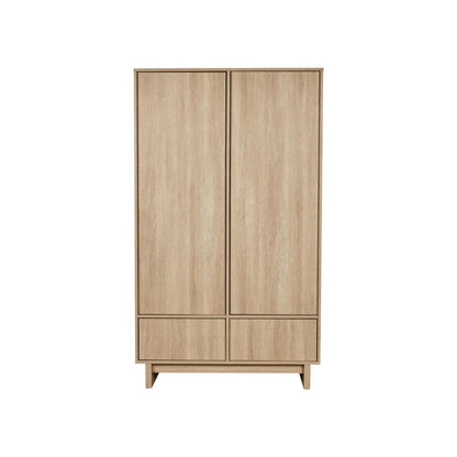 Quax Armoire 2 portes Kyo Honey Ash
