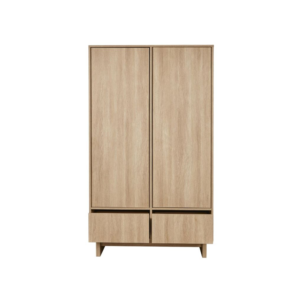 Quax Armoire 2 portes Kyo Honey Ash