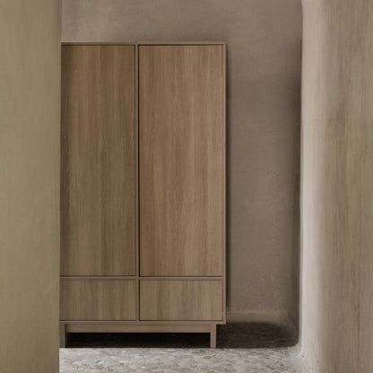 Quax Armoire 2 portes Kyo Honey Ash