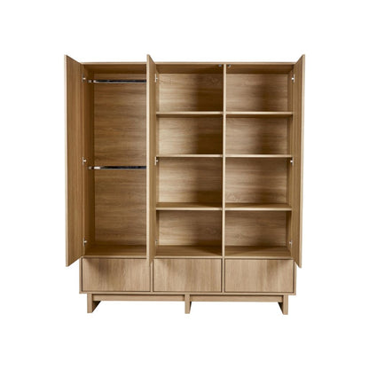 Quax Kast met 3 deuren Kyo Honey Ash