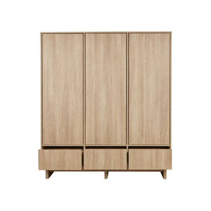 Quax Kast met 3 deuren Kyo Honey Ash