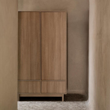 Quax Kast met 3 deuren Kyo Honey Ash