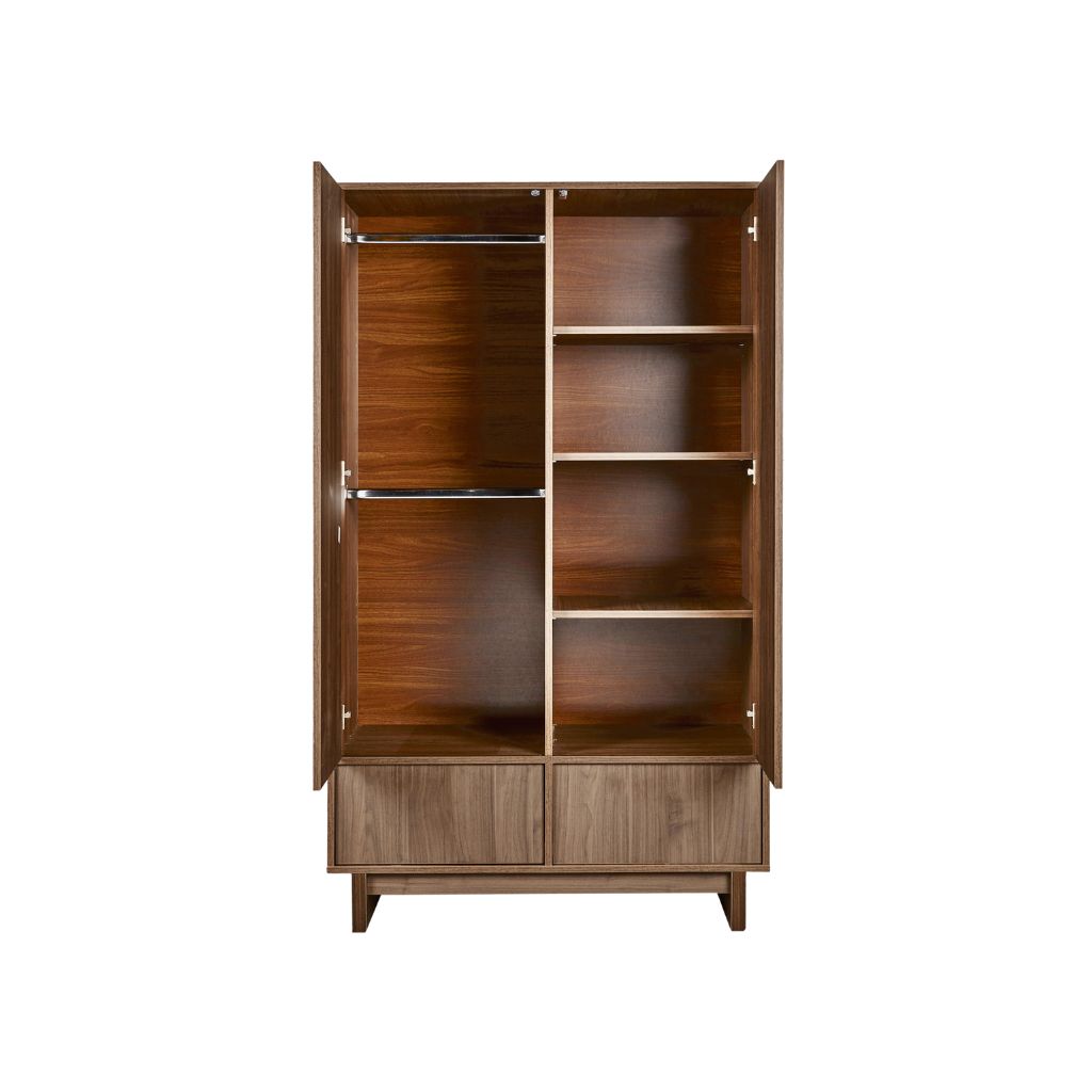 Quax Kast met 2 deuren Kyo Walnut