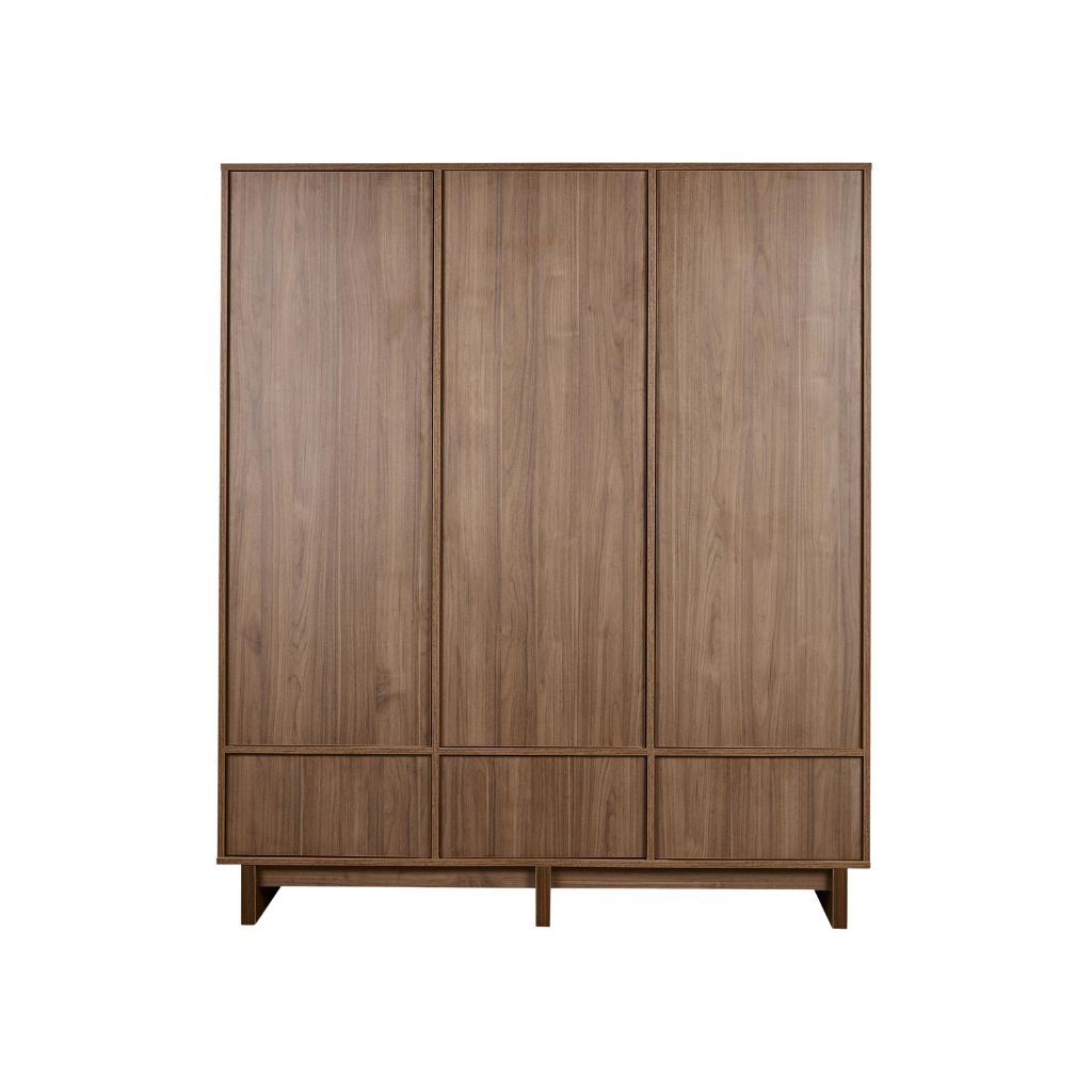 Quax Kast met 3 deuren Kyo Walnut