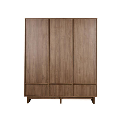 Quax Kast met 3 deuren Kyo Walnut