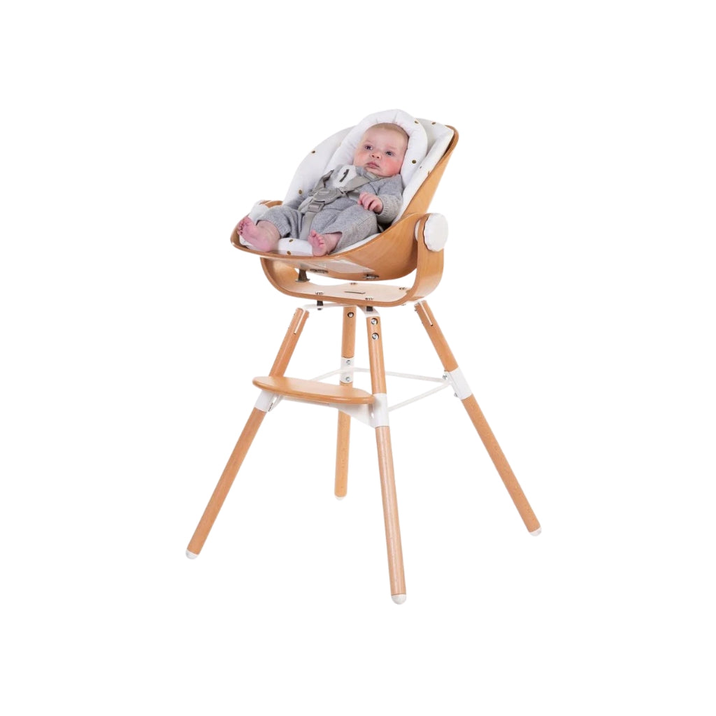 Childhome Evolu Newborn Seat Pour Evolu 2 Bois Naturel