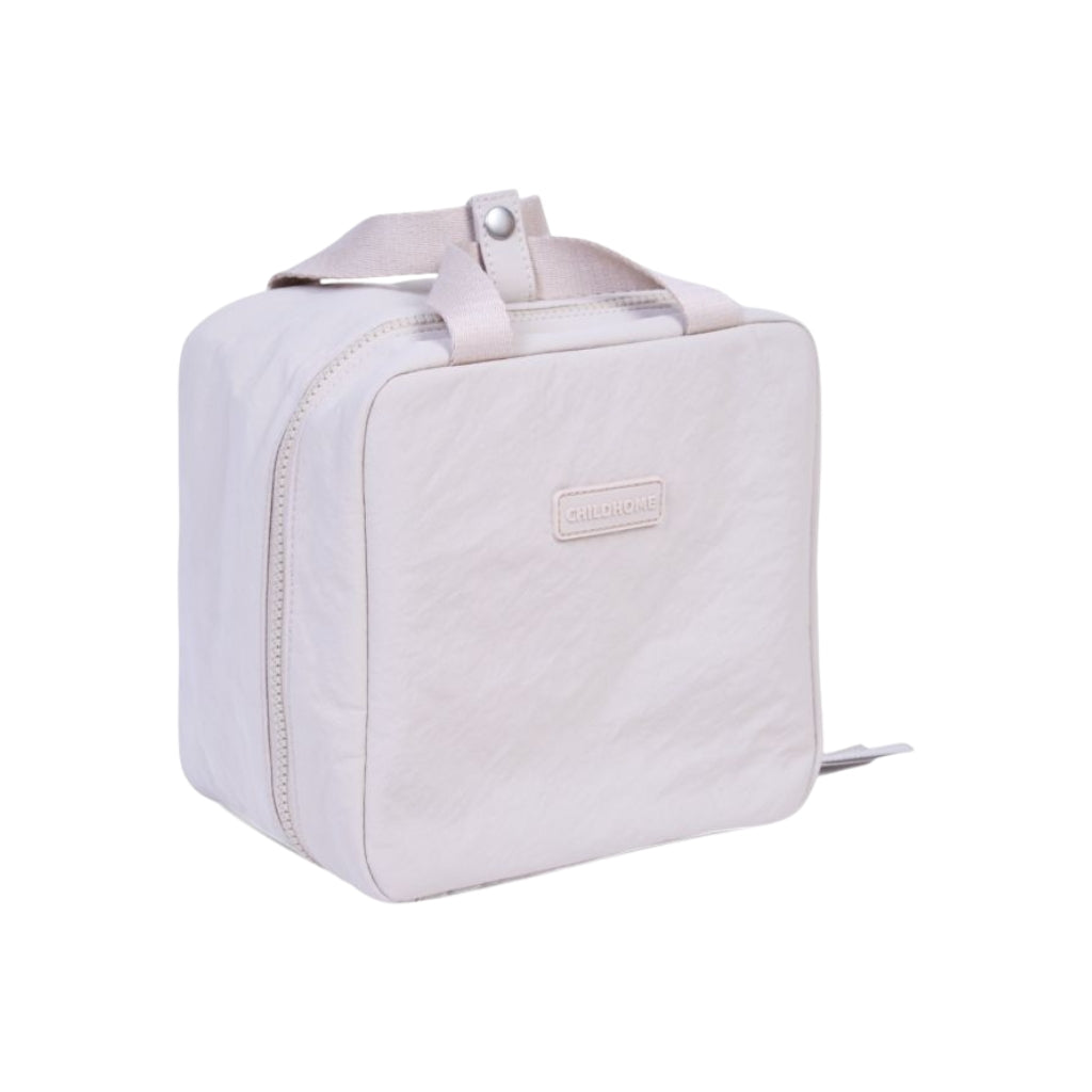 Childhome Sac isotherme pour lunch Mellow Beige