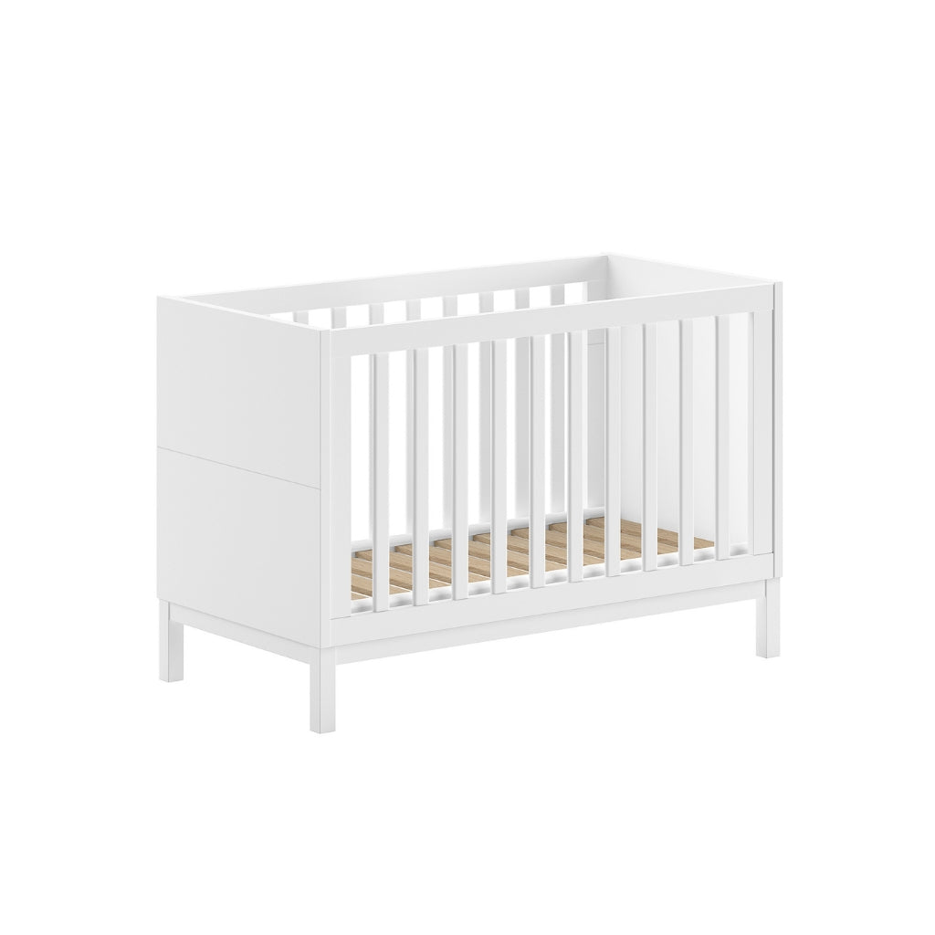 JAXX II Lit de bébé Eva White L 120 x Lg 60 cm