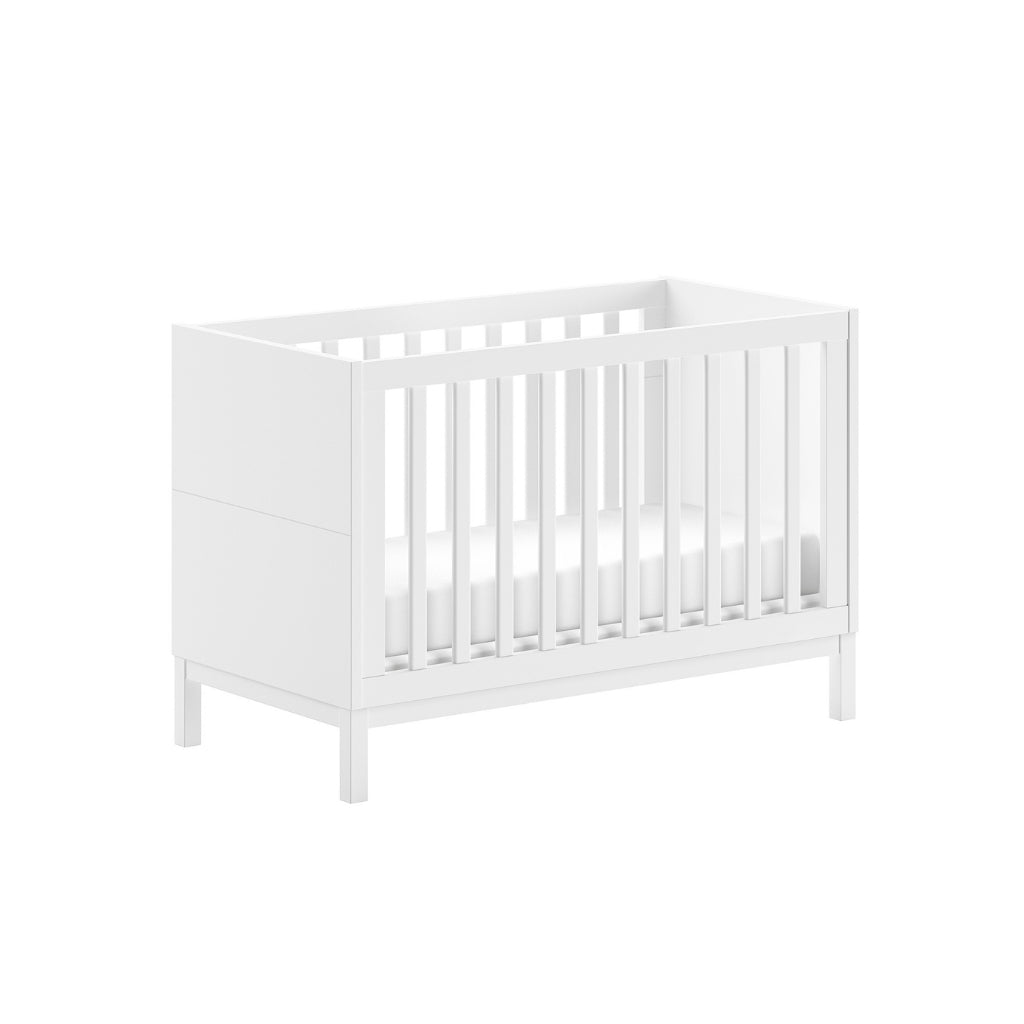 JAXX II Lit de bébé Eva White L 120 x Lg 60 cm