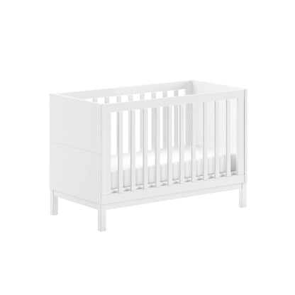 JAXX II Lit de bébé Eva White L 120 x Lg 60 cm