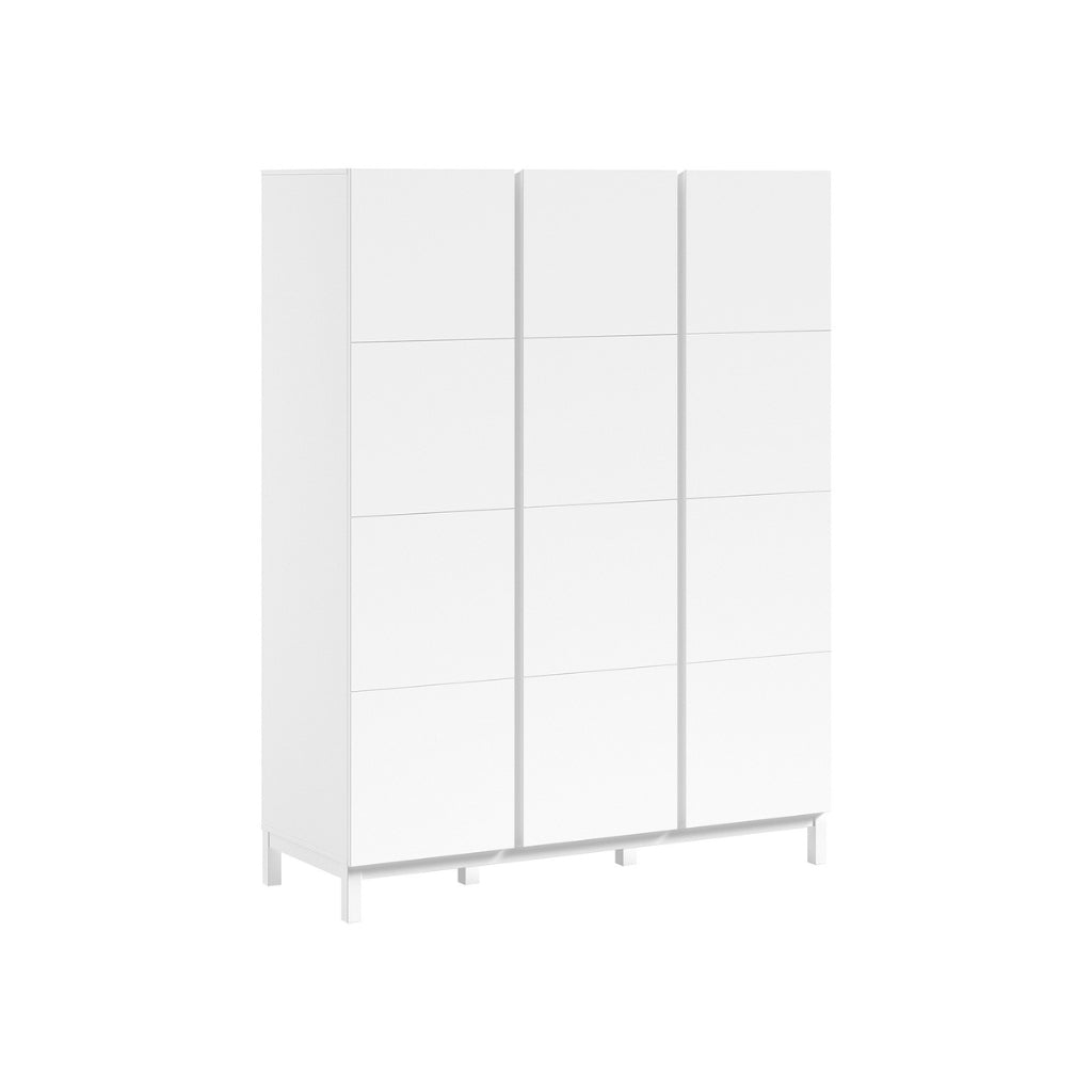 JAXX Armoire 3 portes Eva White