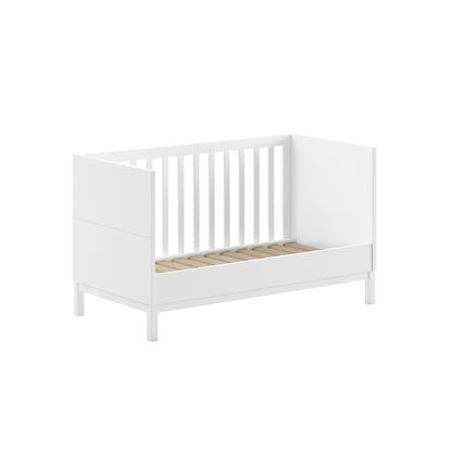JAXX Lit pour tout-petit Eva White Lg 70 x L 140 cm