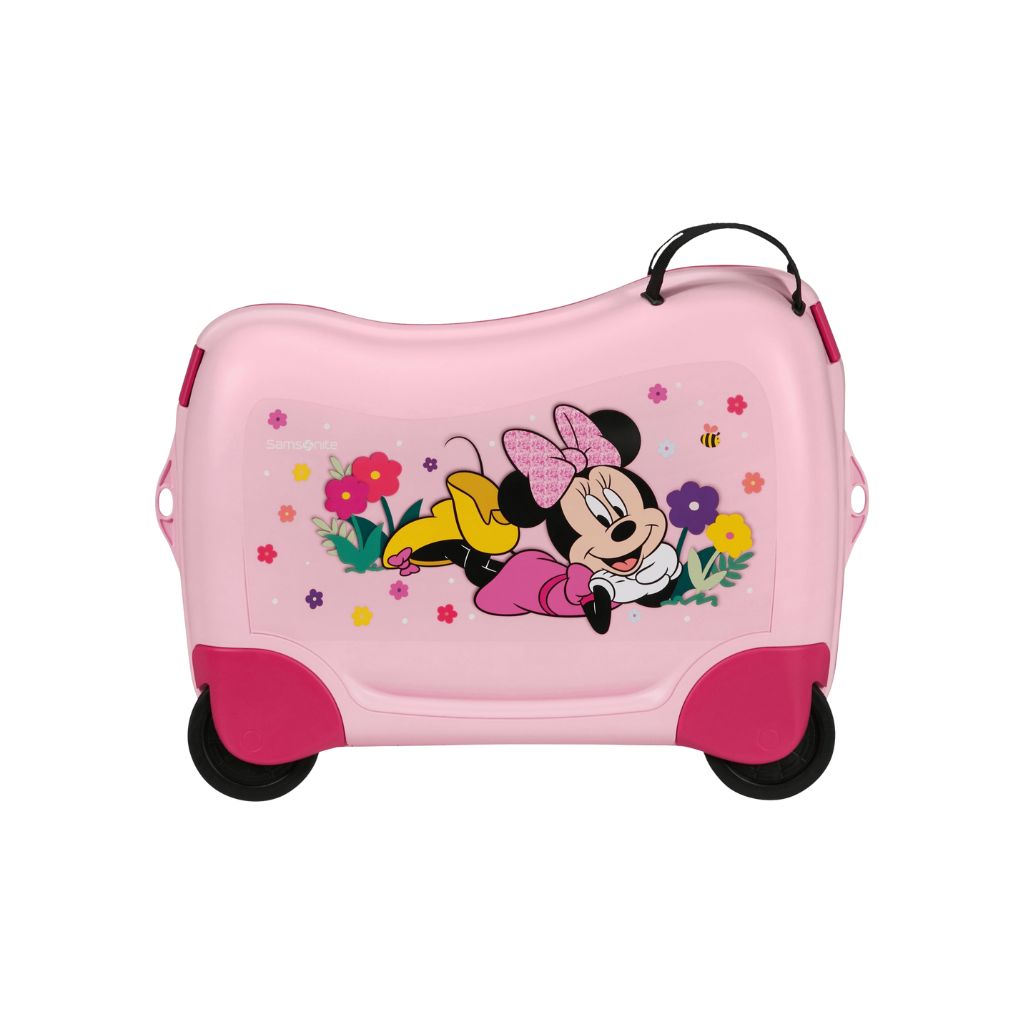 Samsonite Valise à roulettes Disney Dream2Go Flower Power Rose