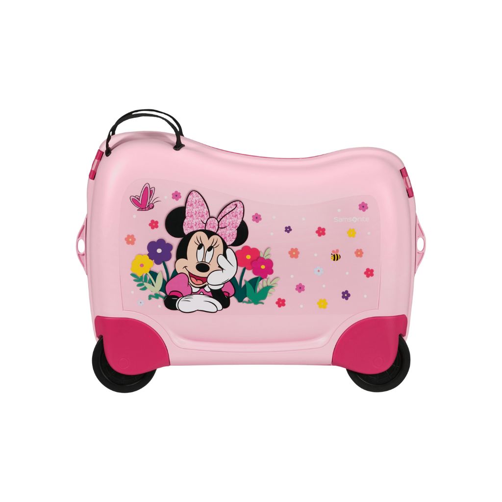 Samsonite Valise à roulettes Disney Dream2Go Flower Power Rose