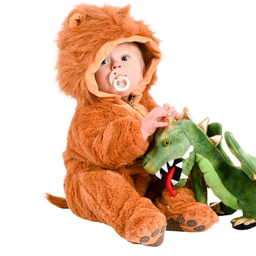 Den Goda Fen Verkleedpak Leeuw maat 74-80/6-12 maanden