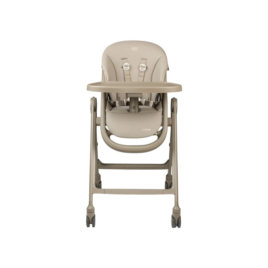 Peg Perego Chaise haute Living Space Sand Beige