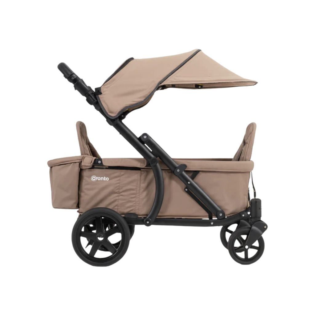 Pronto Stroller Bolderkar Mocha Mousse + bekerhouder