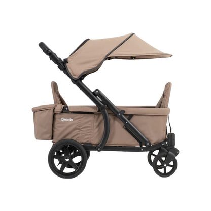Pronto Stroller Bolderkar Mocha Mousse + bekerhouder