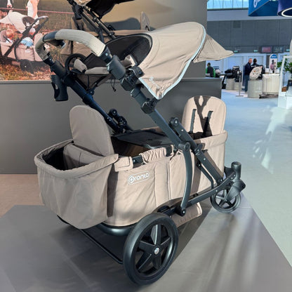 Pronto Stroller Bolderkar Mocha Mousse + bekerhouder