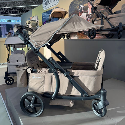 Pronto Stroller Bolderkar Mocha Mousse + bekerhouder