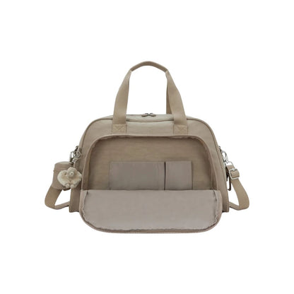 Kipling Sac à langer Camama Soft Taupe