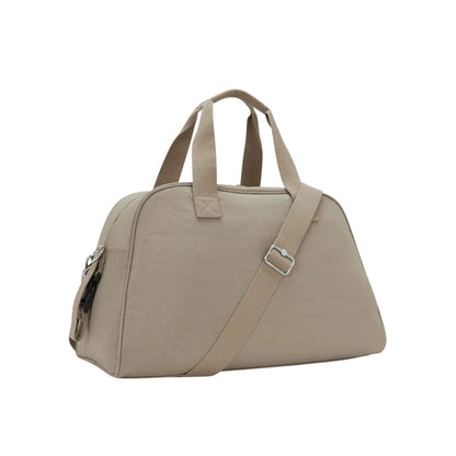 Kipling Sac à langer Camama Soft Taupe