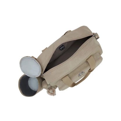 Kipling Sac à langer Camama Soft Taupe