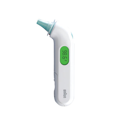 Braun Thermomètre médical numérique ThermoScan 4 White
