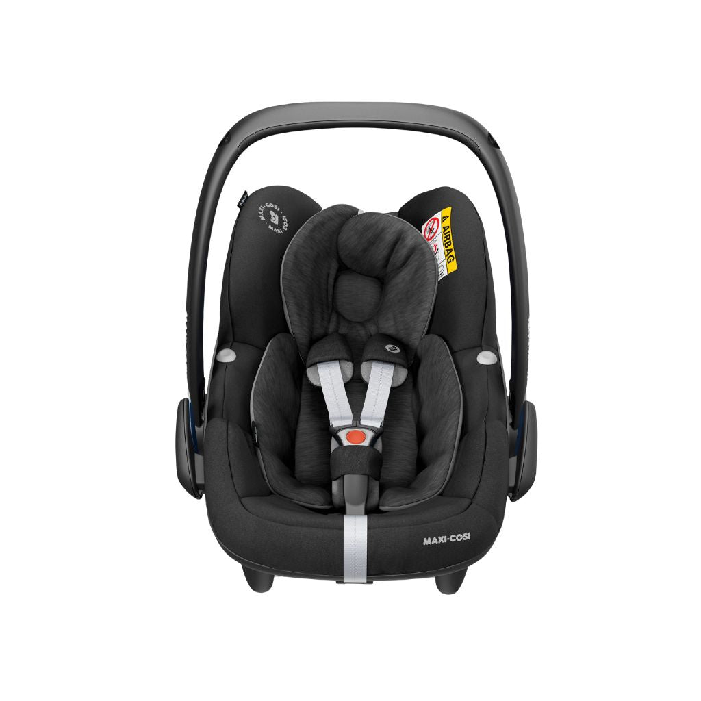 Maxi-Cosi Siège-auto Pebble Pro i-Size Essential Black + Base FamilyFix3