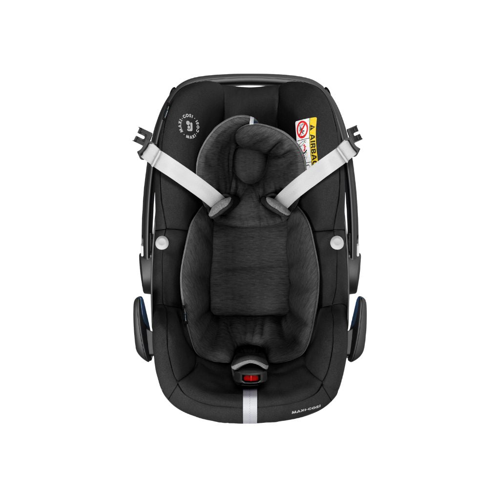 Maxi-Cosi Siège-auto Pebble Pro i-Size Essential Black + Base FamilyFix3