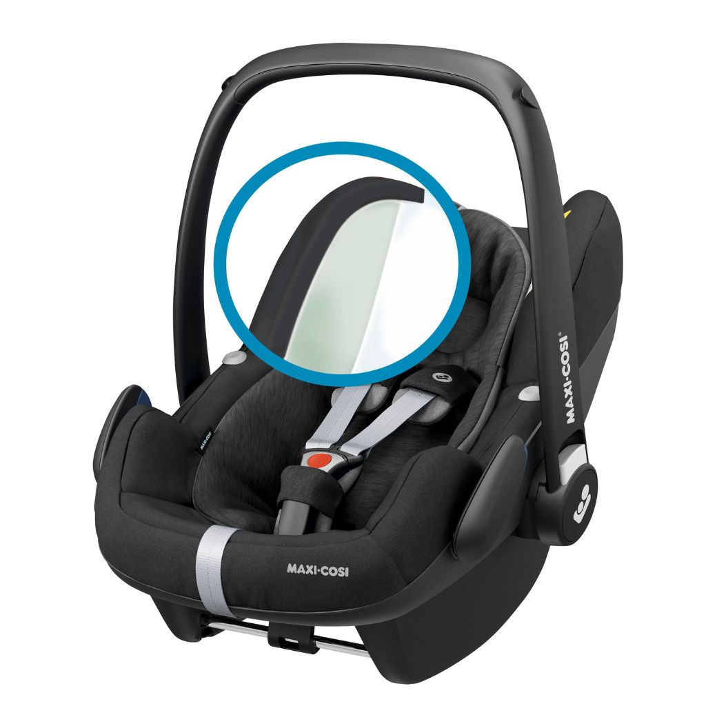 Maxi-Cosi Siège-auto Pebble Pro i-Size Essential Black + Base FamilyFix3