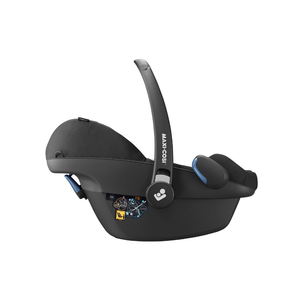 Maxi-Cosi Siège-auto Pebble Pro i-Size Essential Black + Base FamilyFix3