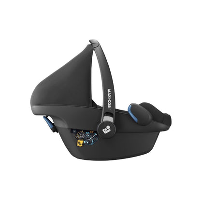 Maxi-Cosi Siège-auto Pebble Pro i-Size Essential Black + Base FamilyFix3