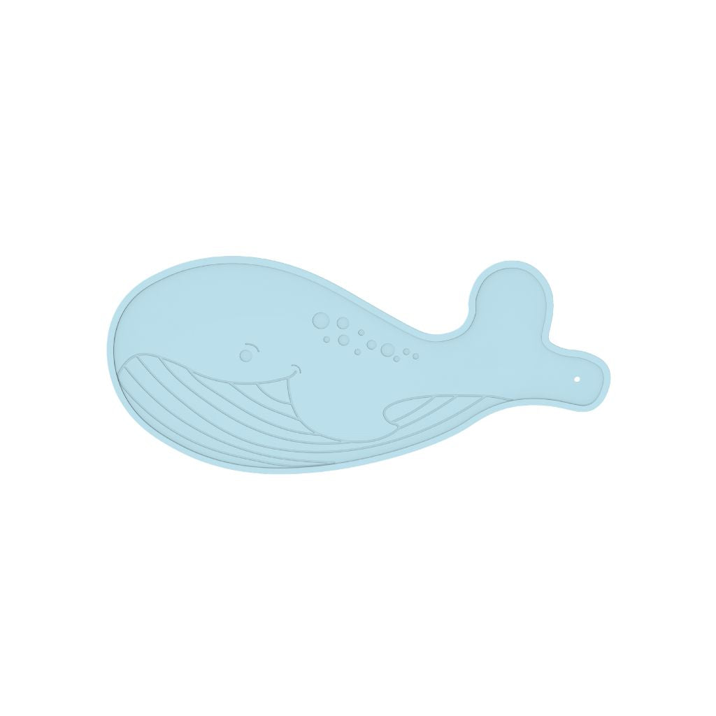 BoJungle Tapis de bain antidérapant Dobbs Blue