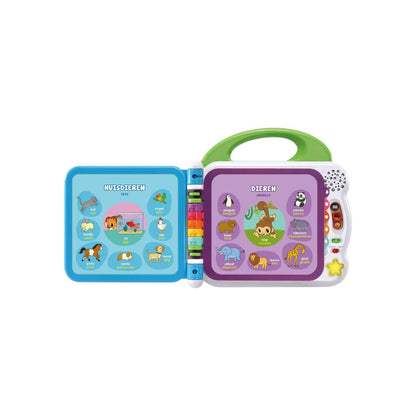 VTech Mijn eerste 100 Woordjes Babyboekje Veelkleurig NL-EN