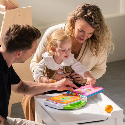VTech Mijn eerste 100 Woordjes Babyboekje Veelkleurig NL-EN