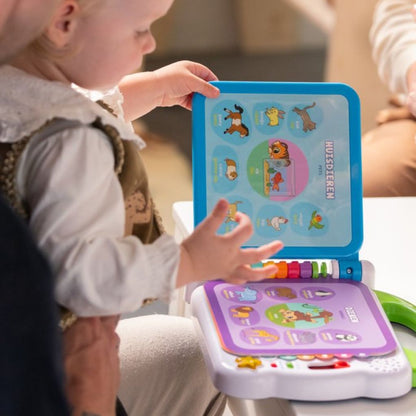 VTech Mijn eerste 100 Woordjes Babyboekje Veelkleurig NL-EN