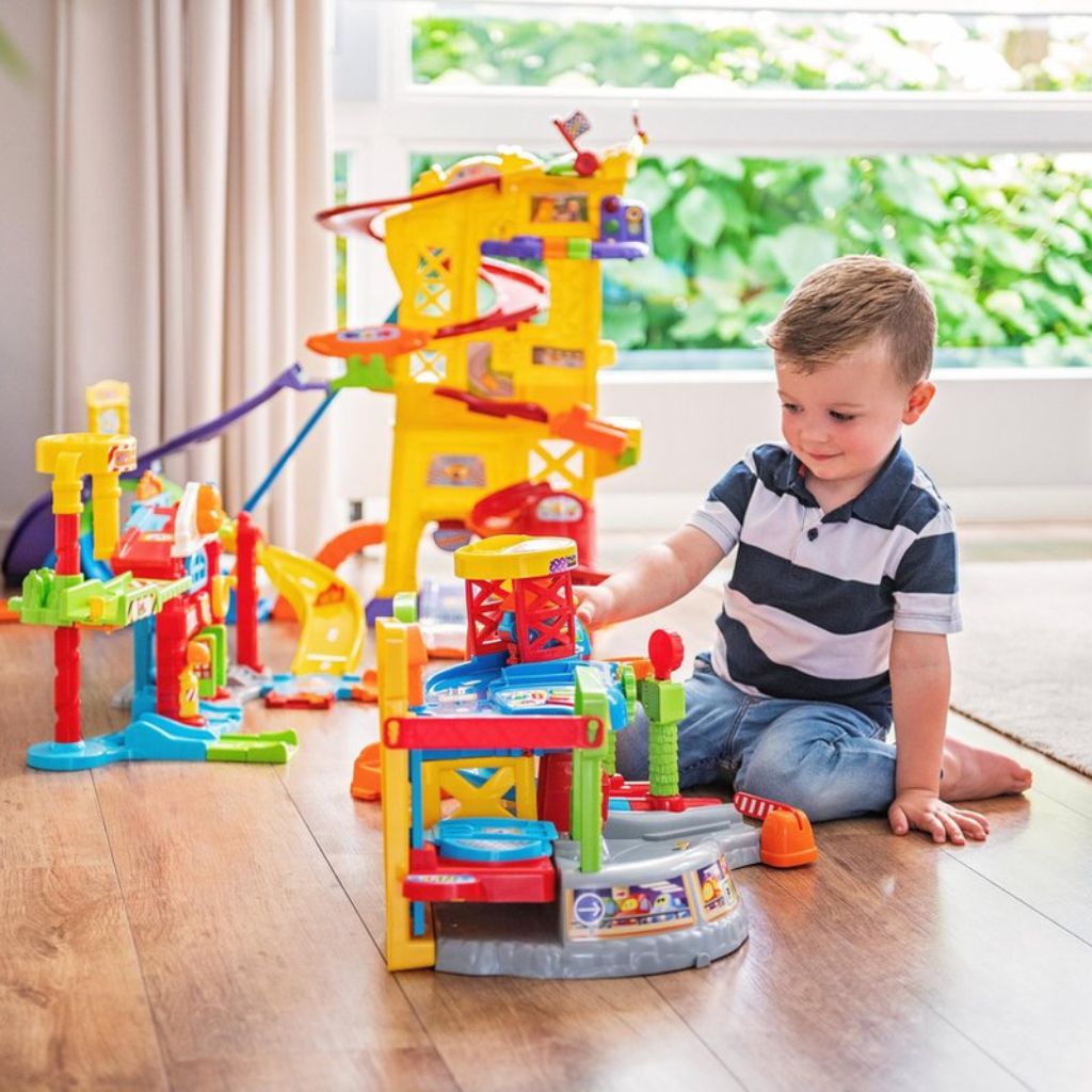 VTech Caserne de pompiers Tut Tut Bolides NL
