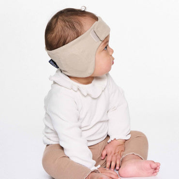 Dooky Hoofdband Gehoorbescherming 0-6m Beige