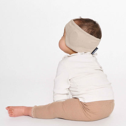 Dooky Bandeau protection auditive 0-6 mois beige