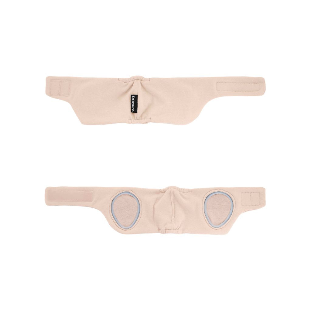 Dooky Bandeau protection auditive 0-6 mois beige