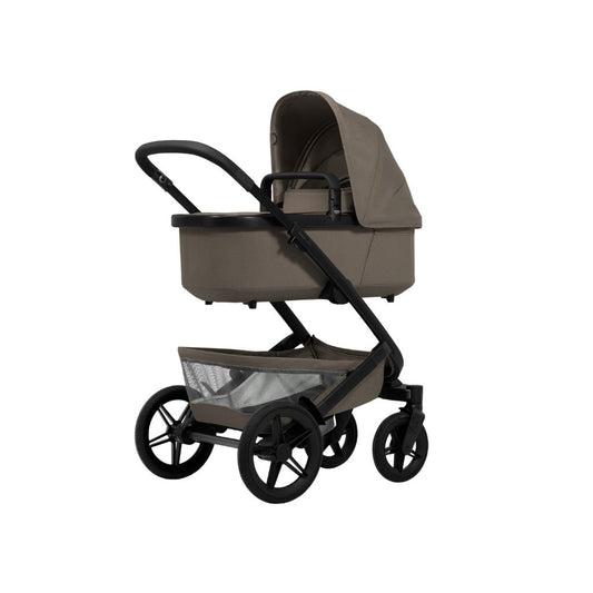 Joolz 2-in-1 Kinderwagen Geo5 Hazel Brown + Draagmand Hazel Brown (Onderstel Black)
