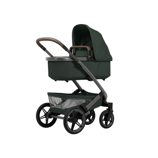 Joolz 2-in-1 Kinderwagen Geo5 Forest Green + Draagmand Forest Green (Onderstel Silver)