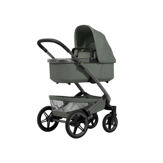 Joolz 2-in-1 Kinderwagen Geo5 Sage Green + Draagmand Sage Green (Onderstel Silver)