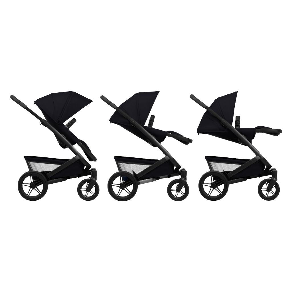 Joolz 3-in-1 Kinderwagen Geo5 Space Black