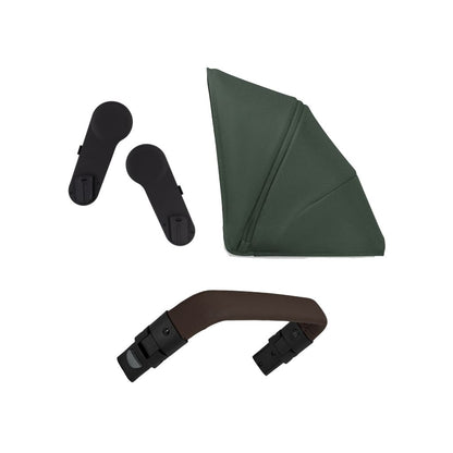 Joolz Duo Uitbreidingsset Geo5 Forest Green